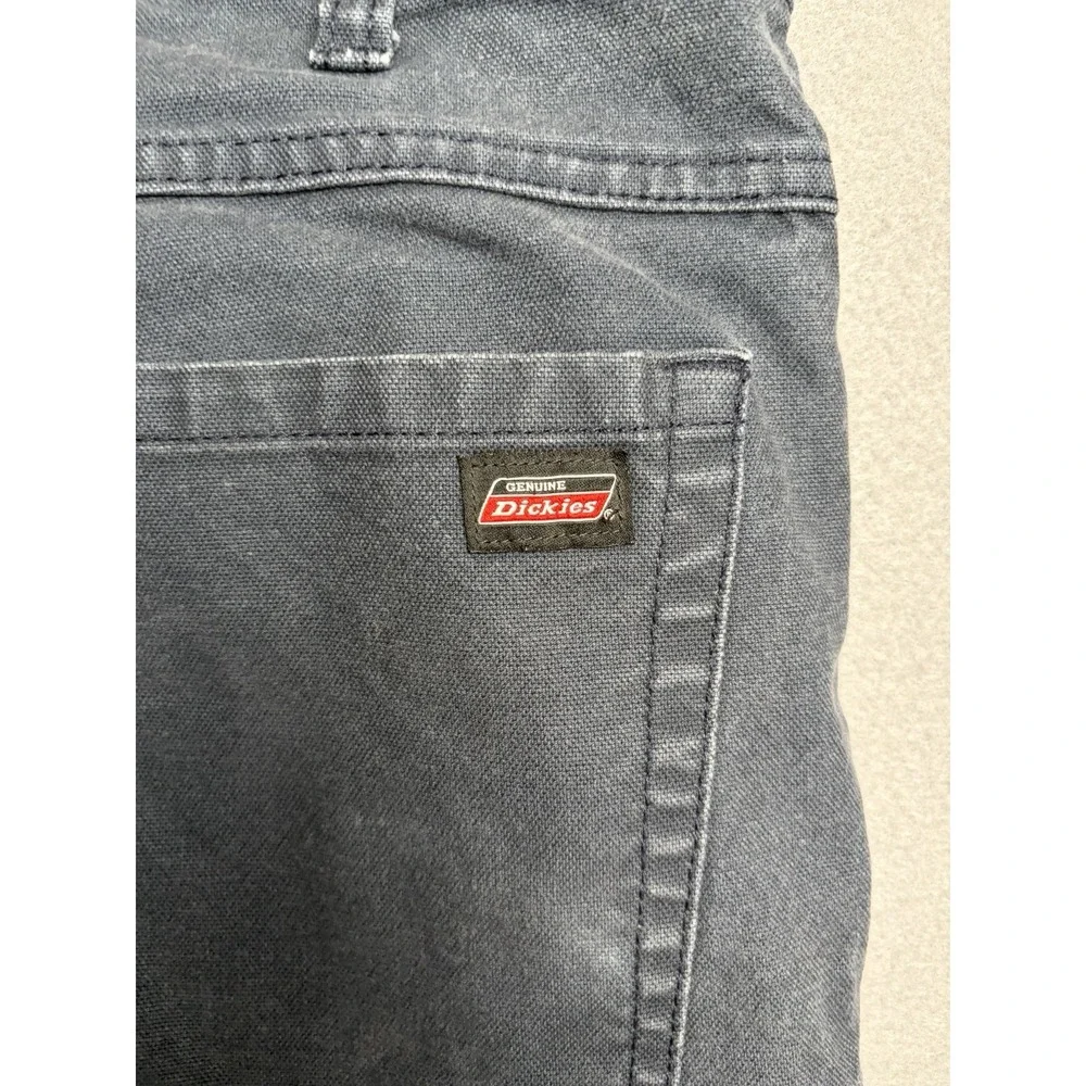 Dickies Denim Utility Jean Shorts Washed Black Men's 34 Inseam 10.5